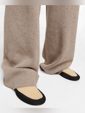 Size 40.5 The Row Fairy Cashmere Knit Flats